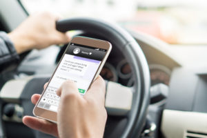 Arlington Texting While Driving Accident Lawyer