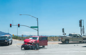 accident at an intersection