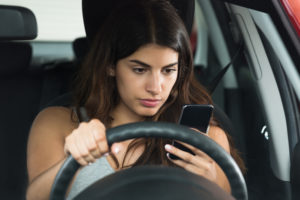 Irving Texting While Driving Accident Lawyer