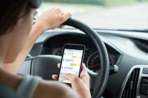 Garland Texting While Driving Accident Lawyer