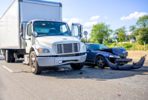 how is fault determined in a truck accident