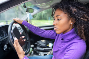 Beaumont Texting While Driving Accident Lawyer