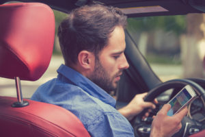 wichita falls car accident lawyer distracted driving