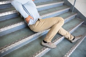 conduct affect my slip and fall case