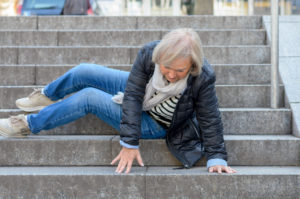 effects of a fall on older person