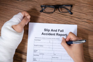 What Should I Do if an Insurance Company Calls Me After My Slip and Fall Accident