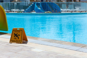 Slip and Falls Occurring at Swimming Pools