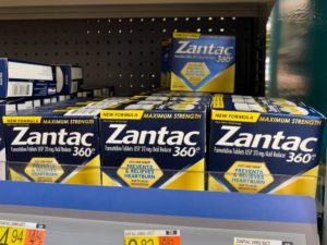 Zantac Heart Complications Caused by Side Effects