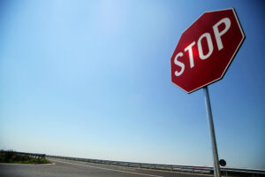 El Paso Running a Stop Signal Accident Lawyer