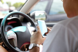 Texas Texting While Driving Car Accident Lawyer