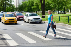 What Happens if a Pedestrian Causes a Car Accident?