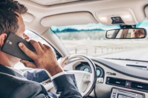 El Paso Distracted Driving Car Accident Lawyer