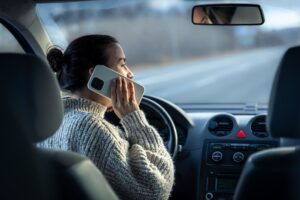 Arlington Distracted Driving Car Accident Lawyer