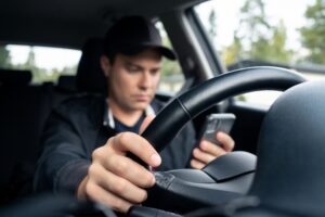 Odessa Distracted Driving Car Accident Lawyer