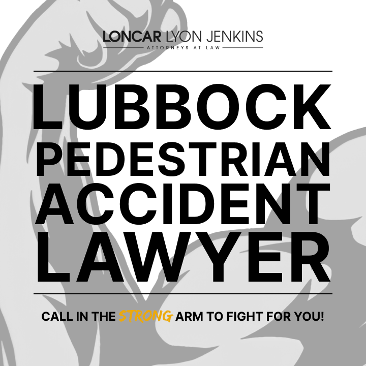 Lubbock Pedestrian Accident Lawyer