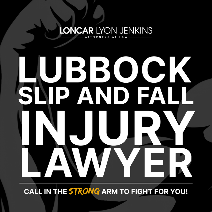 Lubbock Slip and Fall Injury Lawyer