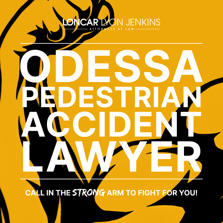 Odessa Pedestrian Accident Lawyer