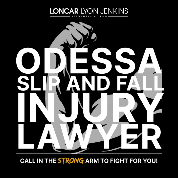 Odessa Slip and Fall Injury Lawyer