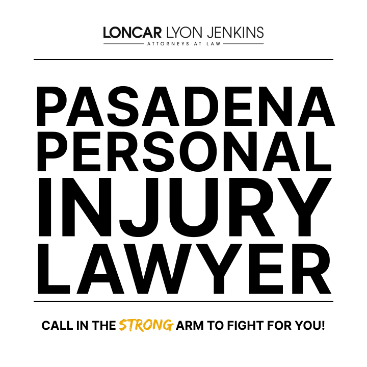 Pasadena Personal Injury Lawyer