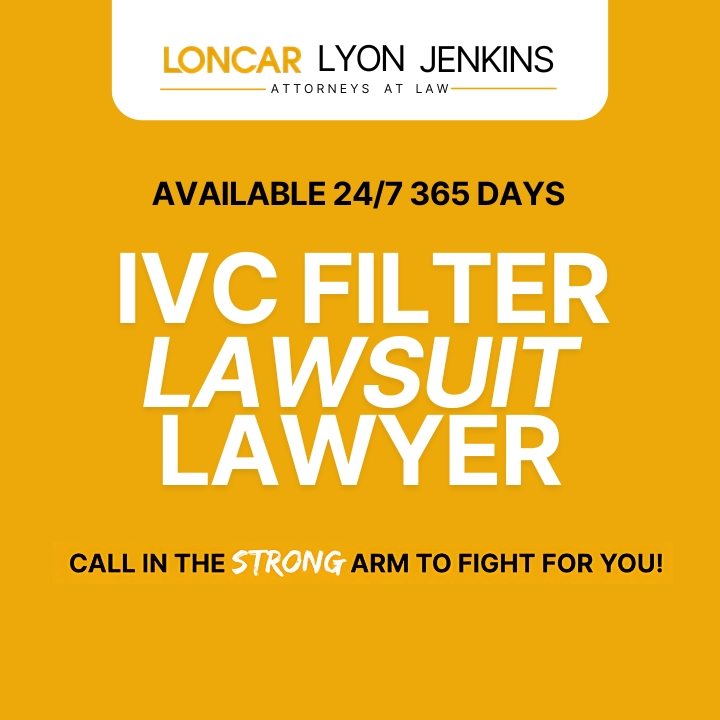 IVC Filter Lawsuit Lawyer